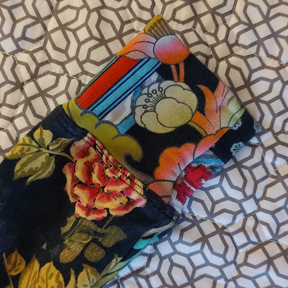 Johnny Was zip up hoodie - Picture 6 of 10